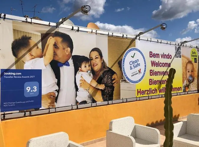 Pensjonat Rocha Prestige - And Portimão